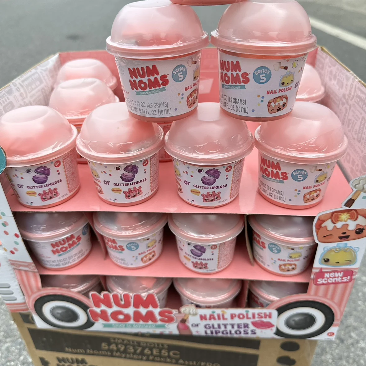 NumNoms Blind Box Toy Smell So Delicious Snackables Snow Cones Series Cute Pet Doll Collectible Toys Children's Surprise Gift