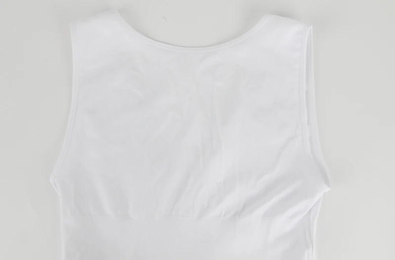 Men Body Shaper Slimming Compression Vest Undershirt Sexy Waist Trainer Tank Top Belly Control Workout Weight Loss Shapewear