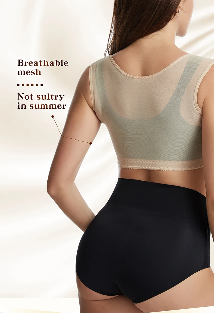 3D Support Body Shaper Bras Women Chest Posture Corrector Belt Shoulder Back Brace Push Up Shapewear Invisible Gather Bra