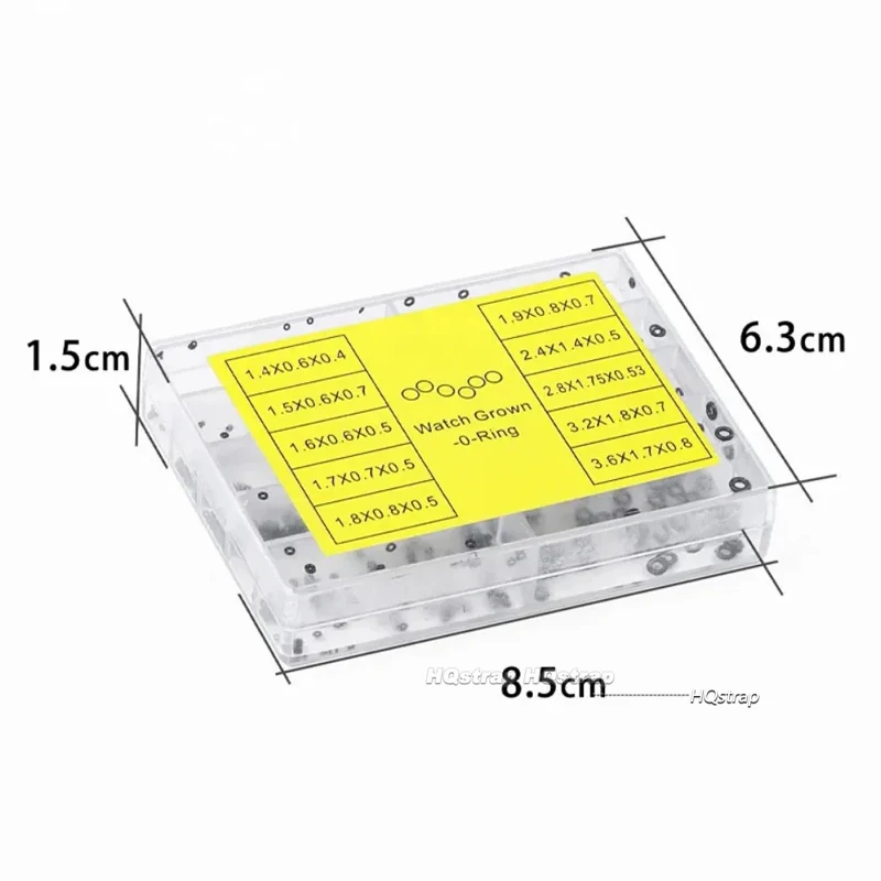 New Mini Rubber Washer O-Ring Watch Crown Waterproof Watches Seals Watch Gasket O-Ring Gaskets Part Watch Repair Tools Accessory