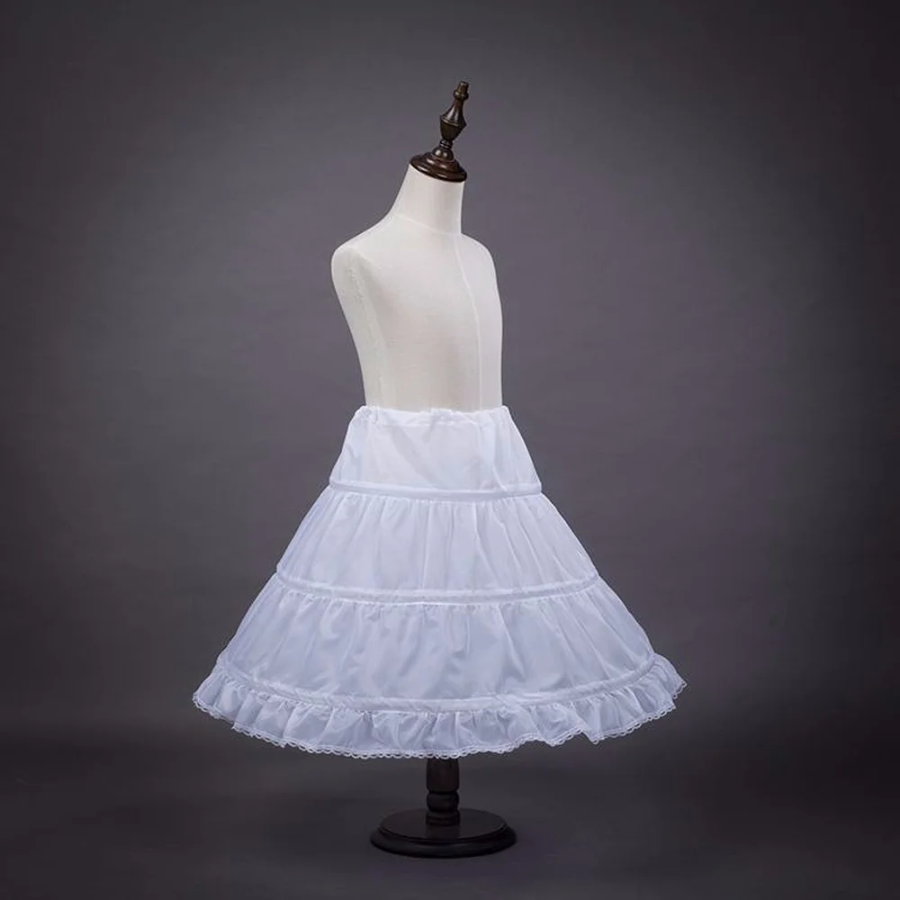 A Line Girl Lace Appliques Princess Wedding Party Flower Girls Dresses Vintage Gown With Bow Kids First Communion Ball Gown