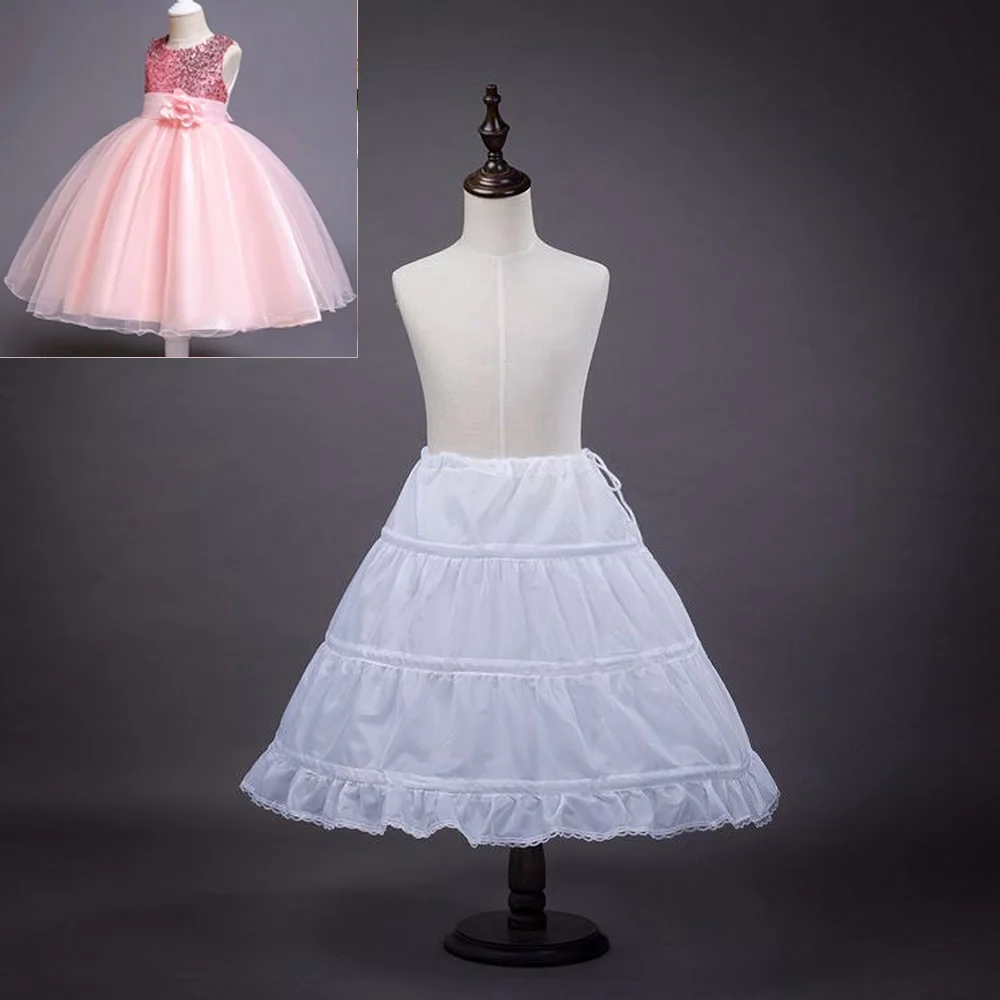 A Line Girl Lace Appliques Princess Wedding Party Flower Girls Dresses Vintage Gown With Bow Kids First Communion Ball Gown