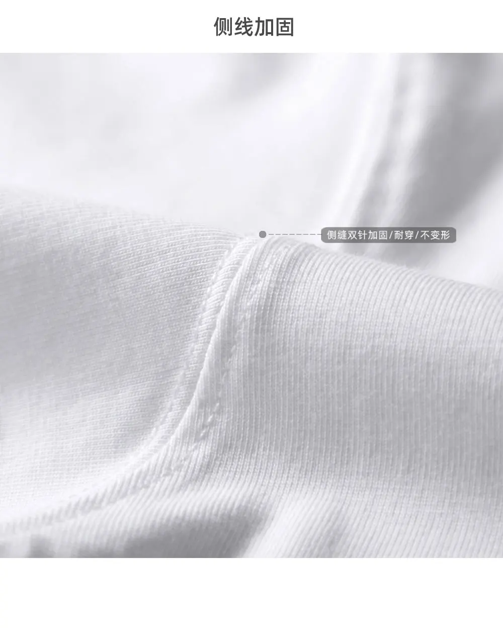 Summer Light Green Heavy Weight 300G Short Sleeved T-shirt Cotton Men's Loose Casual Base Shirt Korean Tee Women's