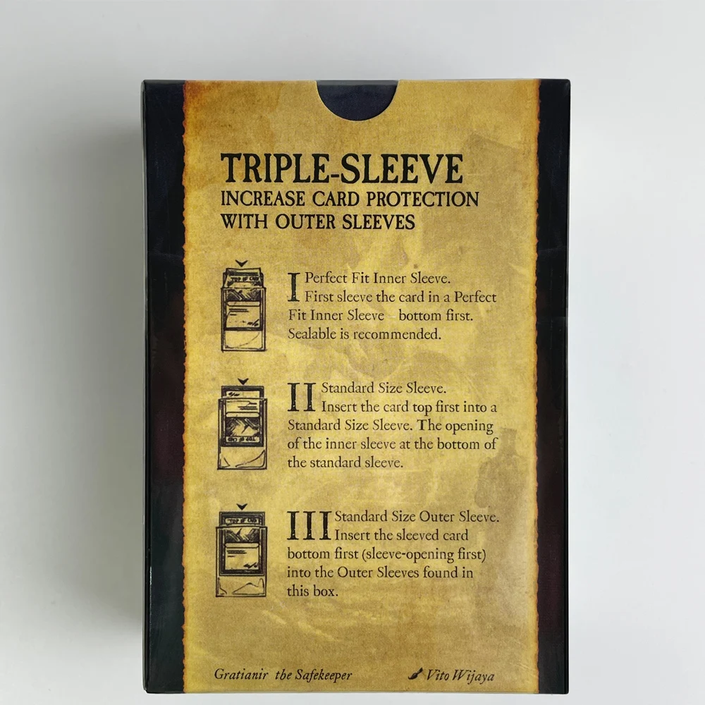 100ct Clear Outer Dragon Shield Card Sleeves Matte Clear TCG Standard Size Sleeve TCG Card Protector MGT/PTCG/FAB Covers