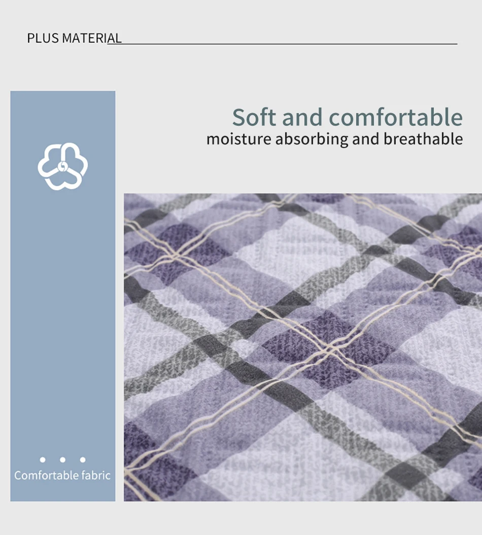 Comfortable and Durable Reusable Waterproof and Washable Mattresses Baby and Elderly Soft and Breathable Nursing Bedding