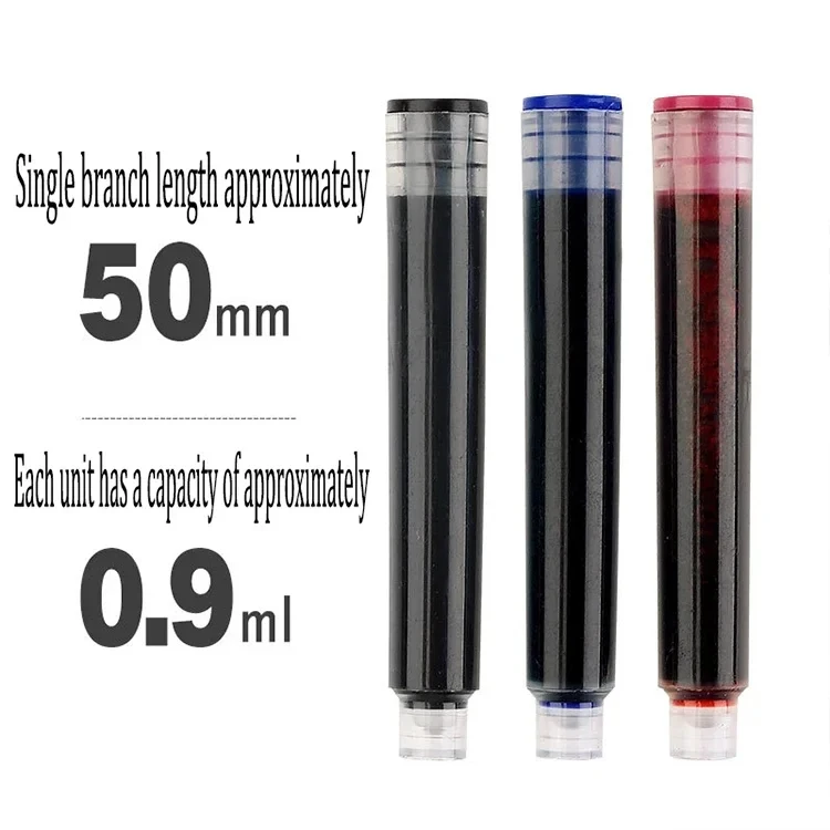 11pcs Fountain Pen Set 0.38mm Replaceable Ink For Smooth Writing, Multifunctional Office Stationery And Learning Supplies