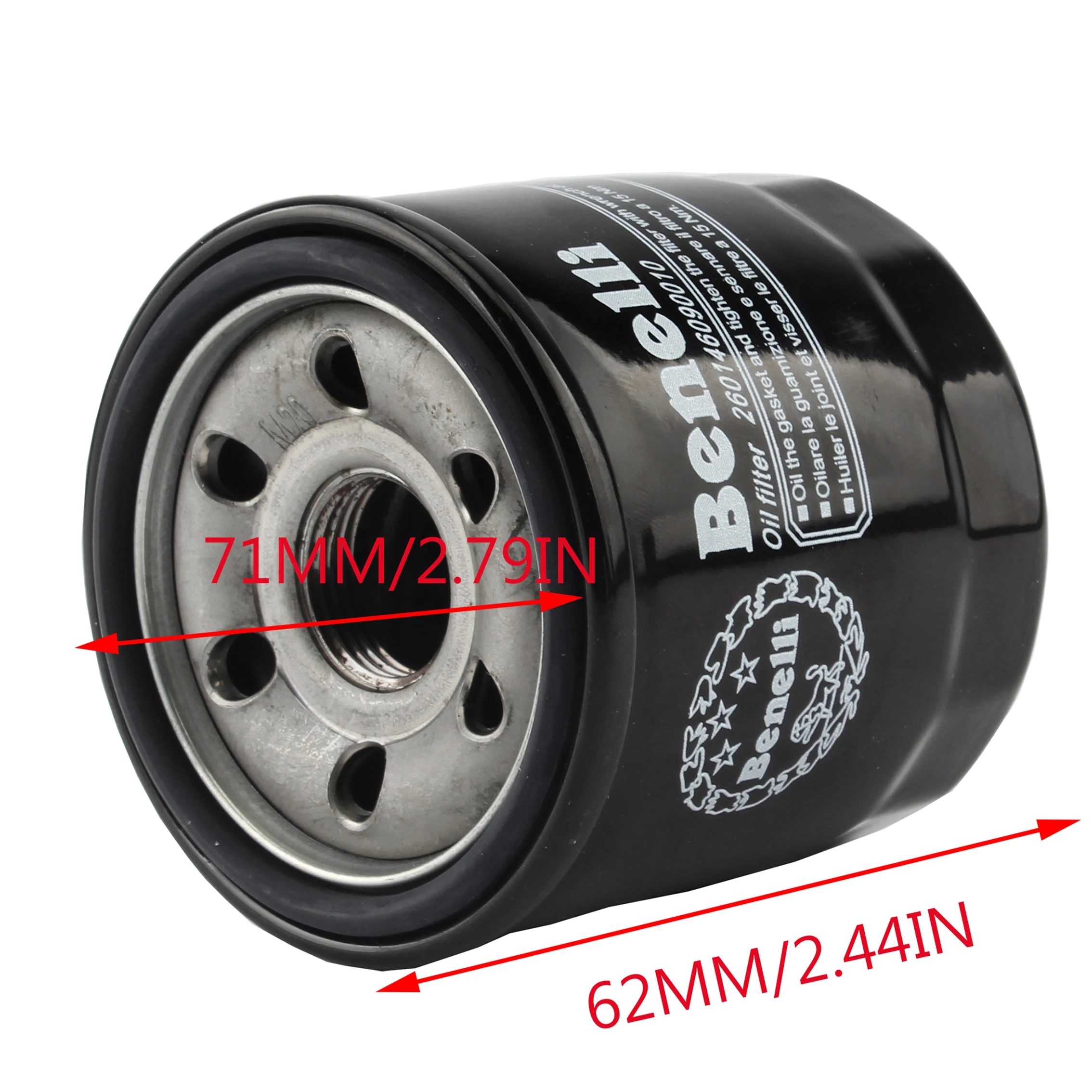 Motorcycle Oil Filter For Benelli 502C TRK502 TRK502X TRK502 X BJ500 BJ600 Leoncino500 Leoncino 500 TNT600 TNT300 TNT 600 300