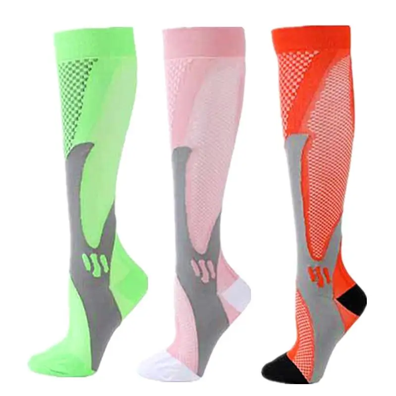 1/3 Pairs Compression Socks Sport Socks Medical Nursing Stockings Prevent Varicose Veins Socks Pregnancy Nursing Athletic Soccer