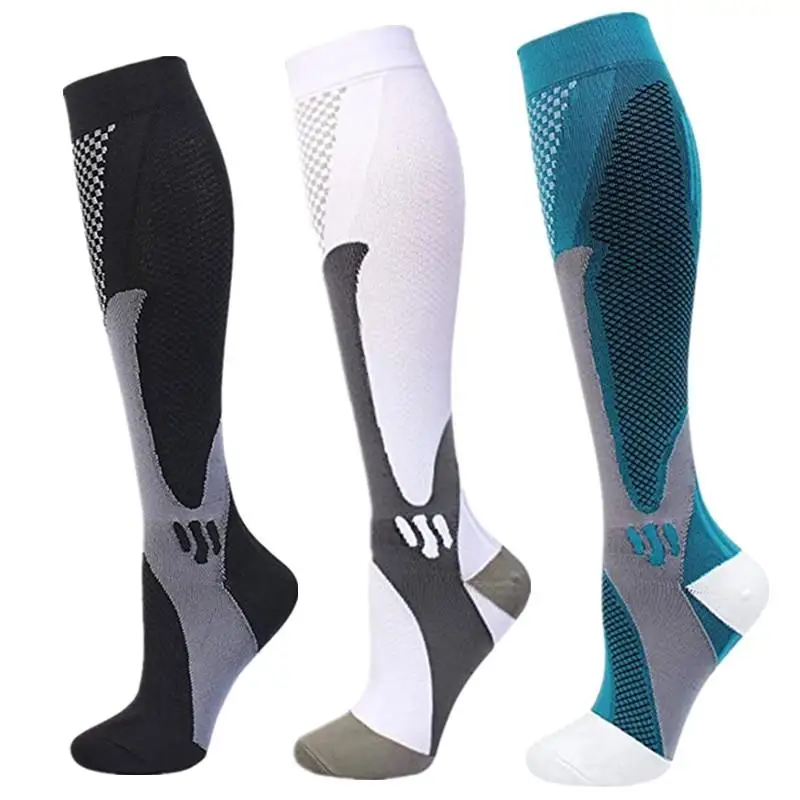 1/3 Pairs Compression Socks Sport Socks Medical Nursing Stockings Prevent Varicose Veins Socks Pregnancy Nursing Athletic Soccer