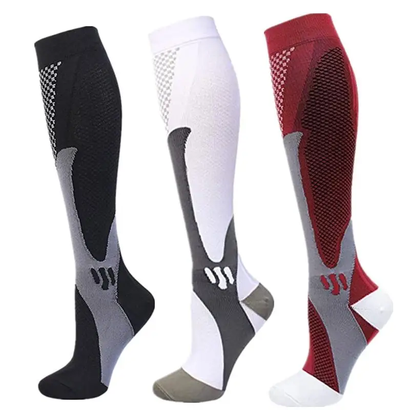 1/3 Pairs Compression Socks Sport Socks Medical Nursing Stockings Prevent Varicose Veins Socks Pregnancy Nursing Athletic Soccer