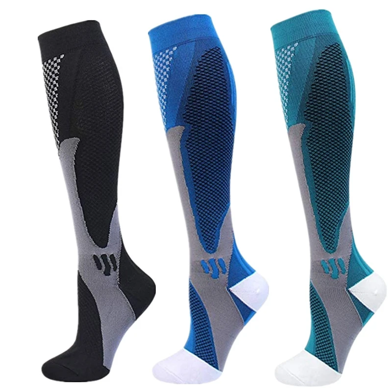 1/3 Pairs Compression Socks Sport Socks Medical Nursing Stockings Prevent Varicose Veins Socks Pregnancy Nursing Athletic Soccer