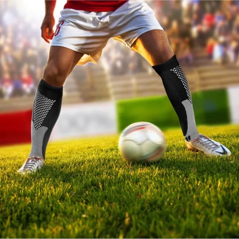 1/3 Pairs Compression Socks Sport Socks Medical Nursing Stockings Prevent Varicose Veins Socks Pregnancy Nursing Athletic Soccer
