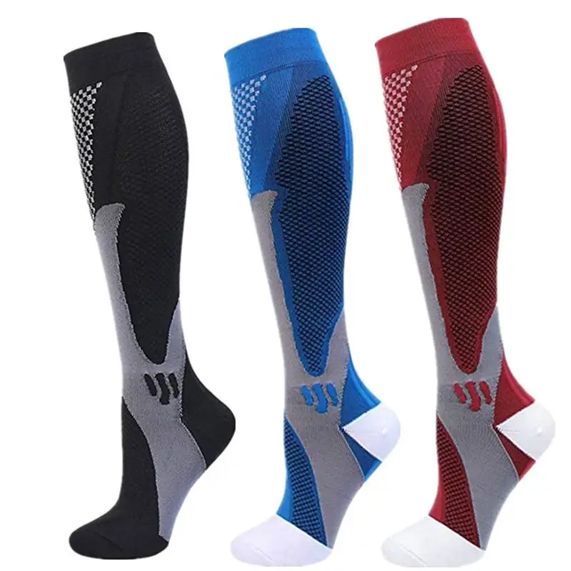 1/3 Pairs Compression Socks Sport Socks Medical Nursing Stockings Prevent Varicose Veins Socks Pregnancy Nursing Athletic Soccer