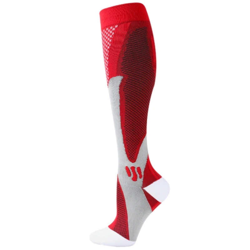 1/3 Pairs Compression Socks Sport Socks Medical Nursing Stockings Prevent Varicose Veins Socks Pregnancy Nursing Athletic Soccer