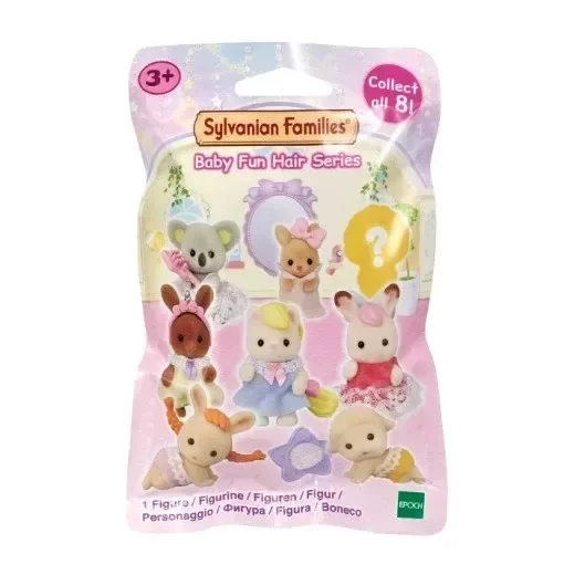 Sylvanian Families Anime Figures Magic Dress Up Cake blind bag Ternurines Sylvanian Families 1pc 16pcs Anime blind bag