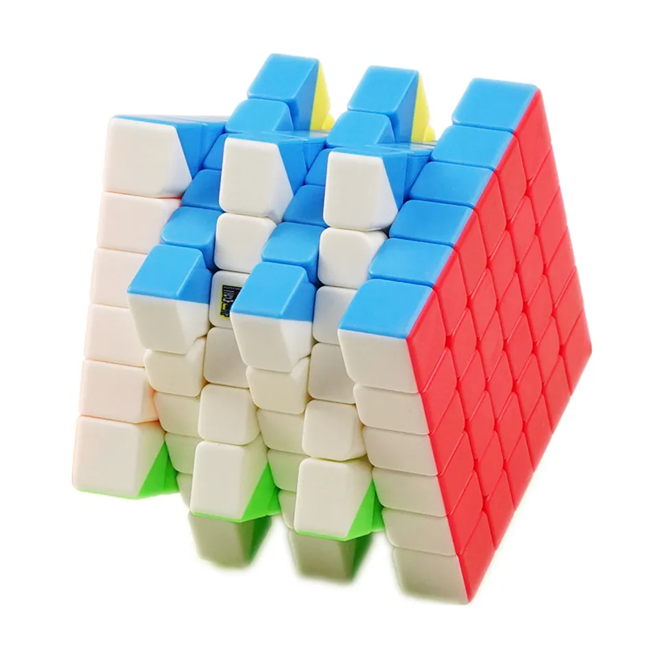 Moyu Meilong 6x6 Magic Cube 61mm Size Stickerless 6x6x6 WCA Competition Learning&Educational Toys For Children Gift 6x6 v2 Cube