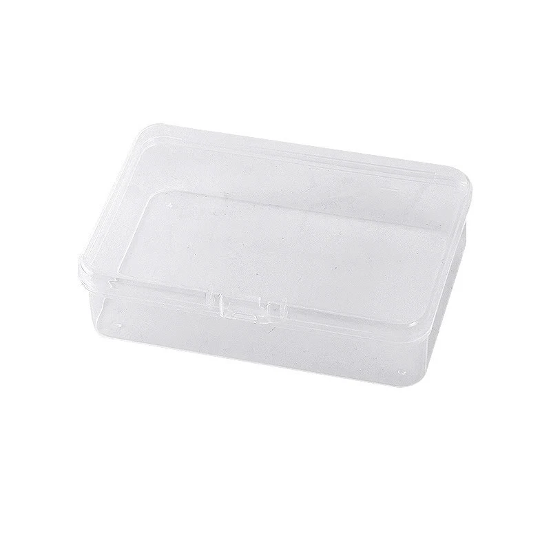 New Transparent  Photo Card Holder Box Idol Photo Storage Case Plastic Kpop Albums Photocard Small Card Collection Organizer