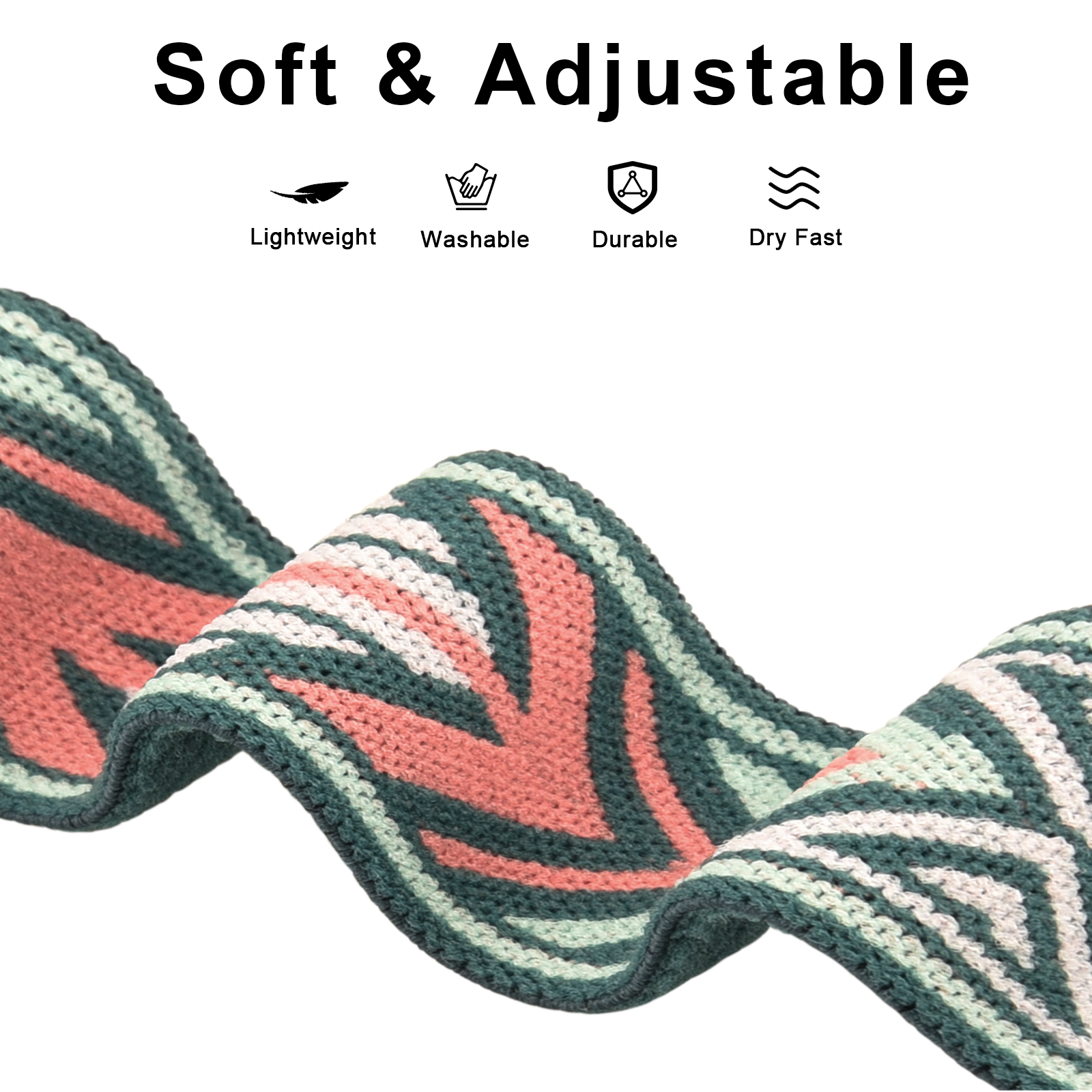 Elastic Nylon Band For Samsung Galaxy Watch  7 6 4 5 40mm 44mm/5 Pro/4 6 Classic 42mm 46mm 47mm/Active 2/Watch 3 41mm Strap