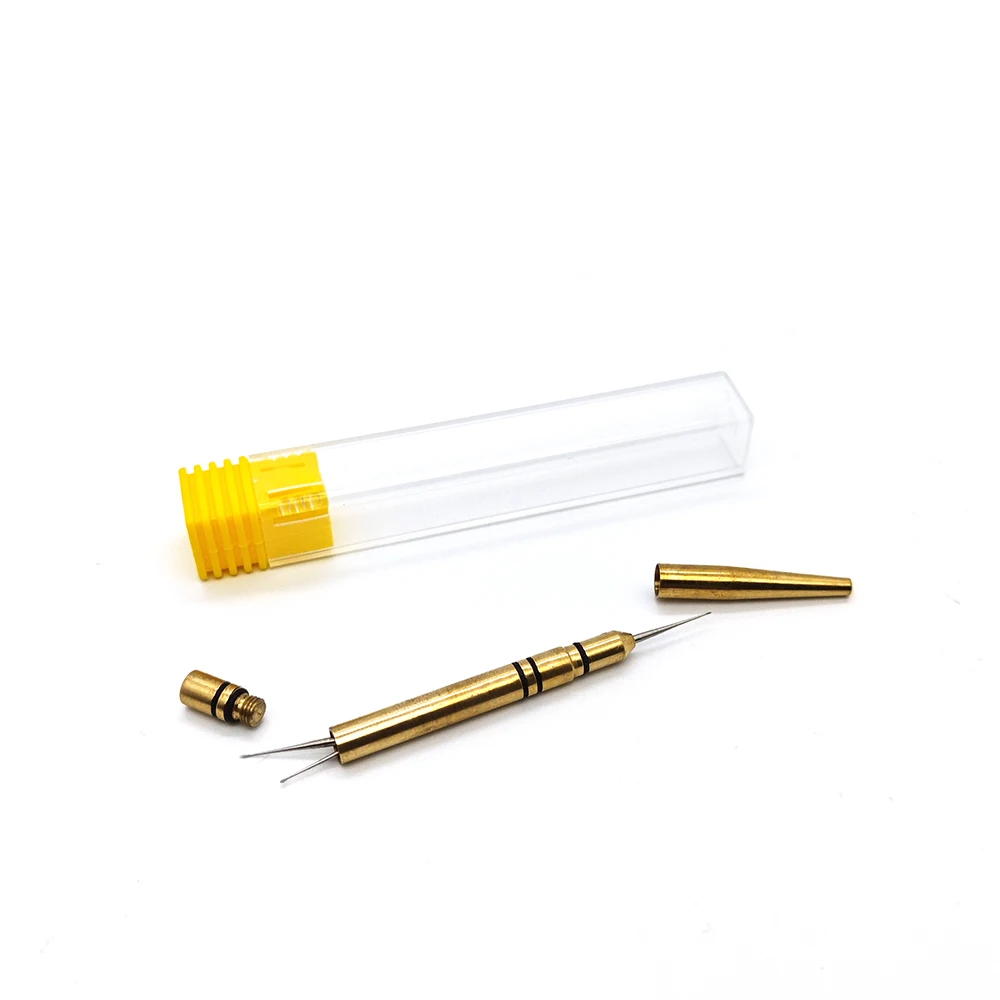 4pcs Watch Oiling Pen Maintenance Repair Tool Watch Part Oil Pen Movement Gear Repairing Oiler For Watchmaker