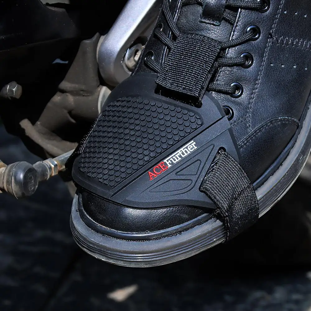 Shoe Cover for Motorcycle Shifter Protector Pad Shoe Gear for Motorbike Perfect Fit Riding Shoe Cover for Boots Sports Shoes
