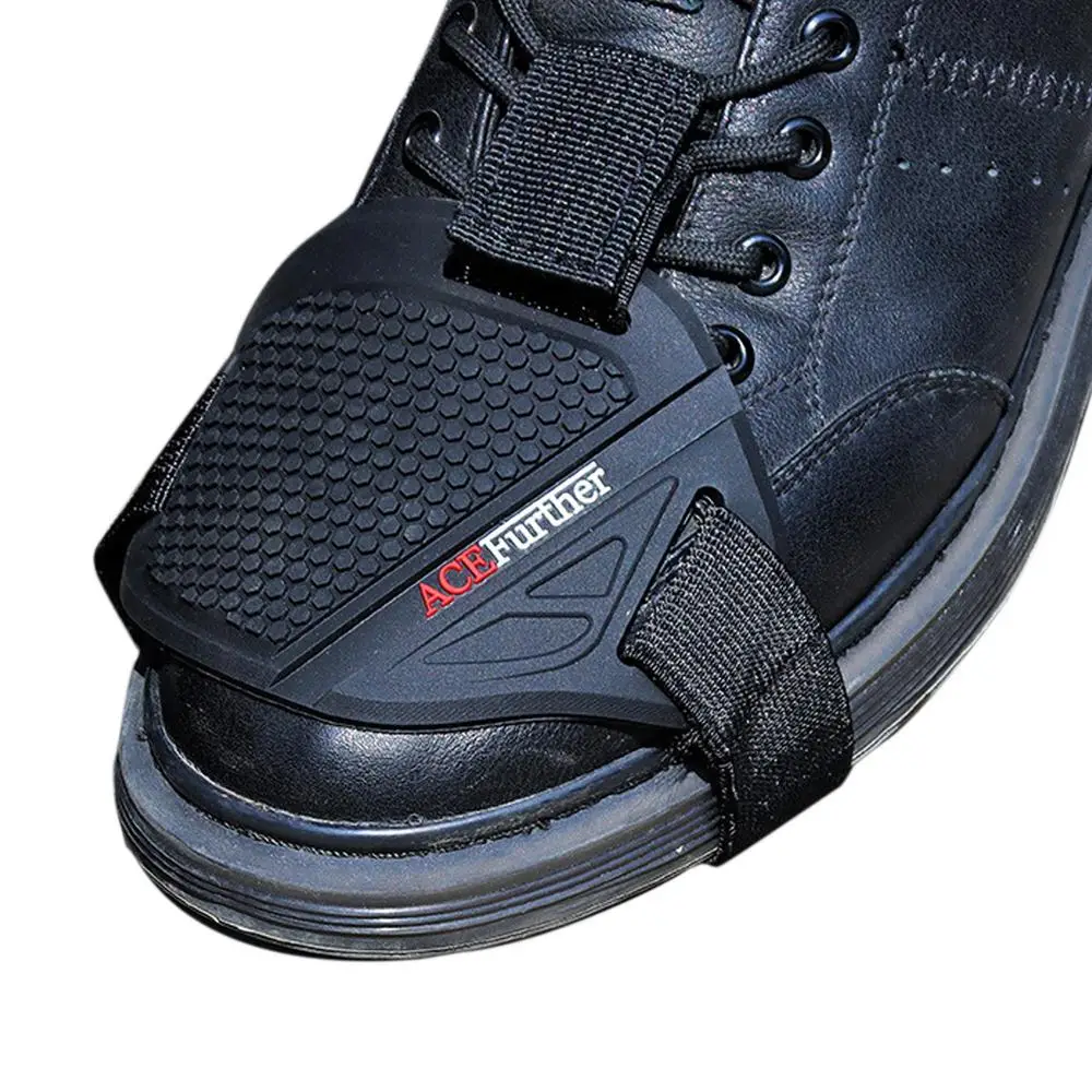 Shoe Cover for Motorcycle Shifter Protector Pad Shoe Gear for Motorbike Perfect Fit Riding Shoe Cover for Boots Sports Shoes