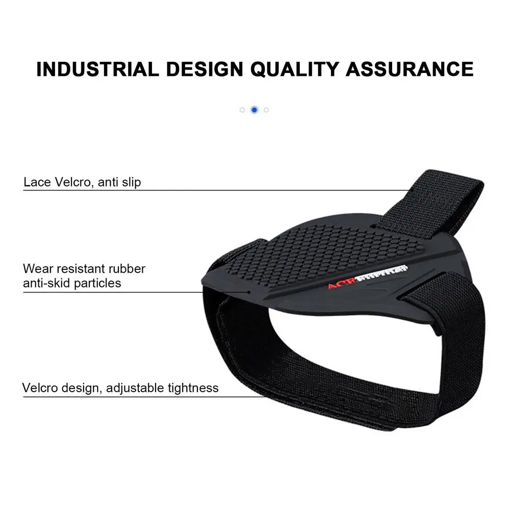 Shoe Cover for Motorcycle Shifter Protector Pad Shoe Gear for Motorbike Perfect Fit Riding Shoe Cover for Boots Sports Shoes