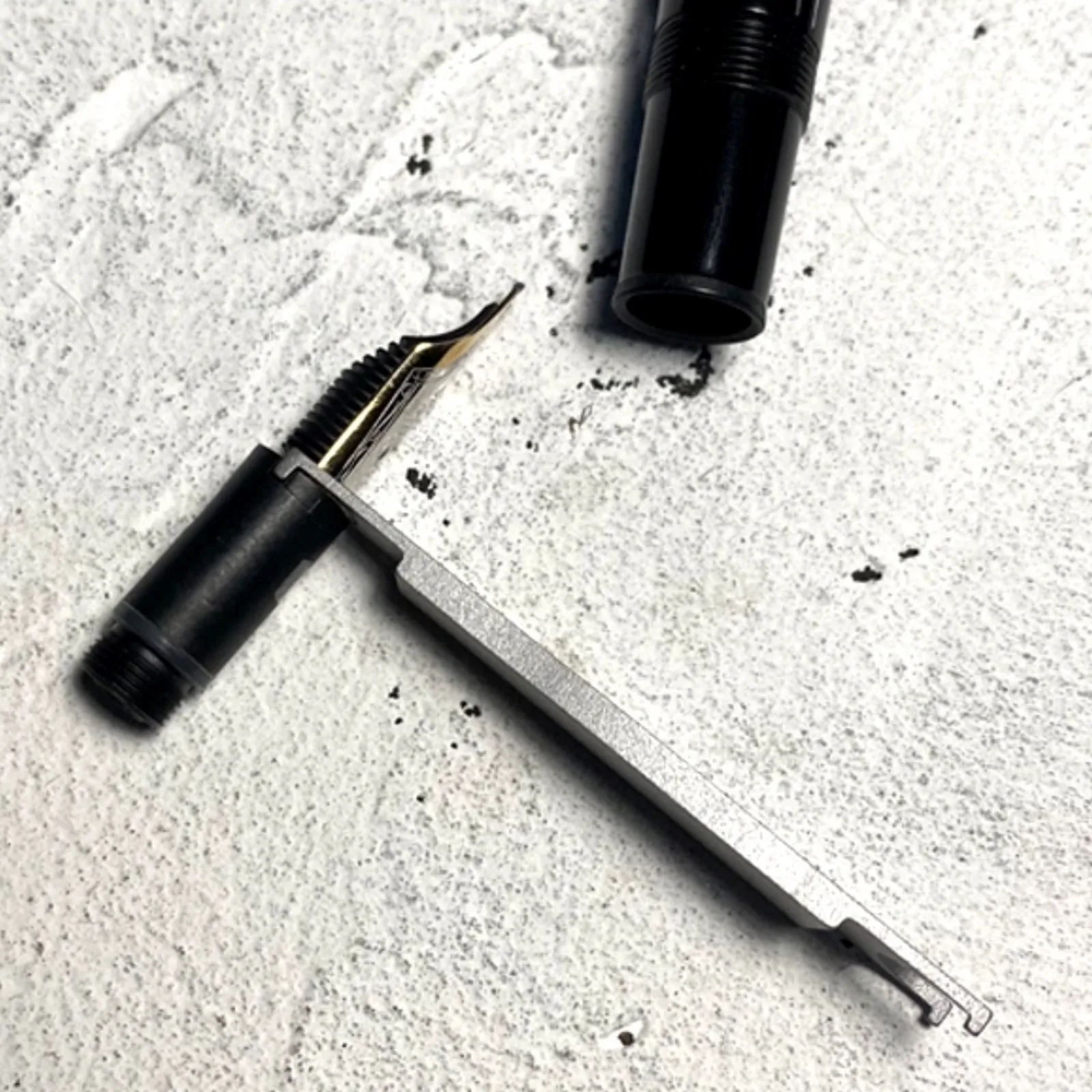 Fountain Pen Piston Removal Tools Opener Wrench Repair Tool For Montblanc 146 School Office Stationery Accessories