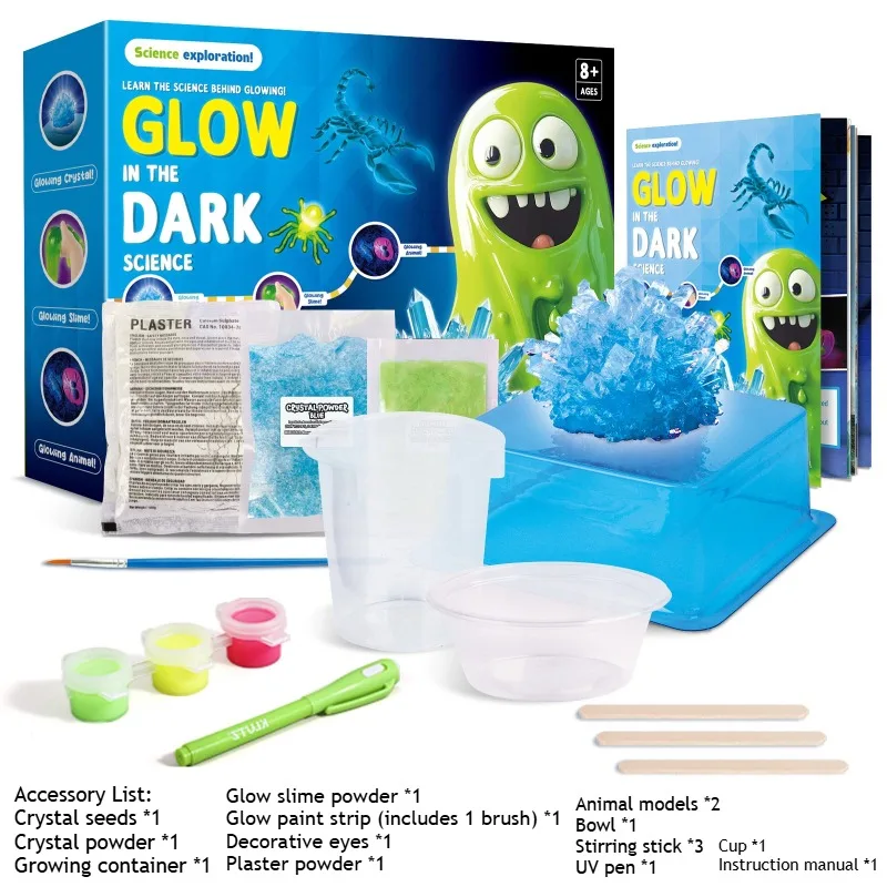Slime Making Kits Children Science Experiment Toy Foam Glue Slime Diy Handmade Slime Science Experiment