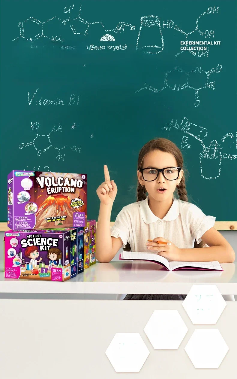 Slime Making Kits Children Science Experiment Toy Foam Glue Slime Diy Handmade Slime Science Experiment