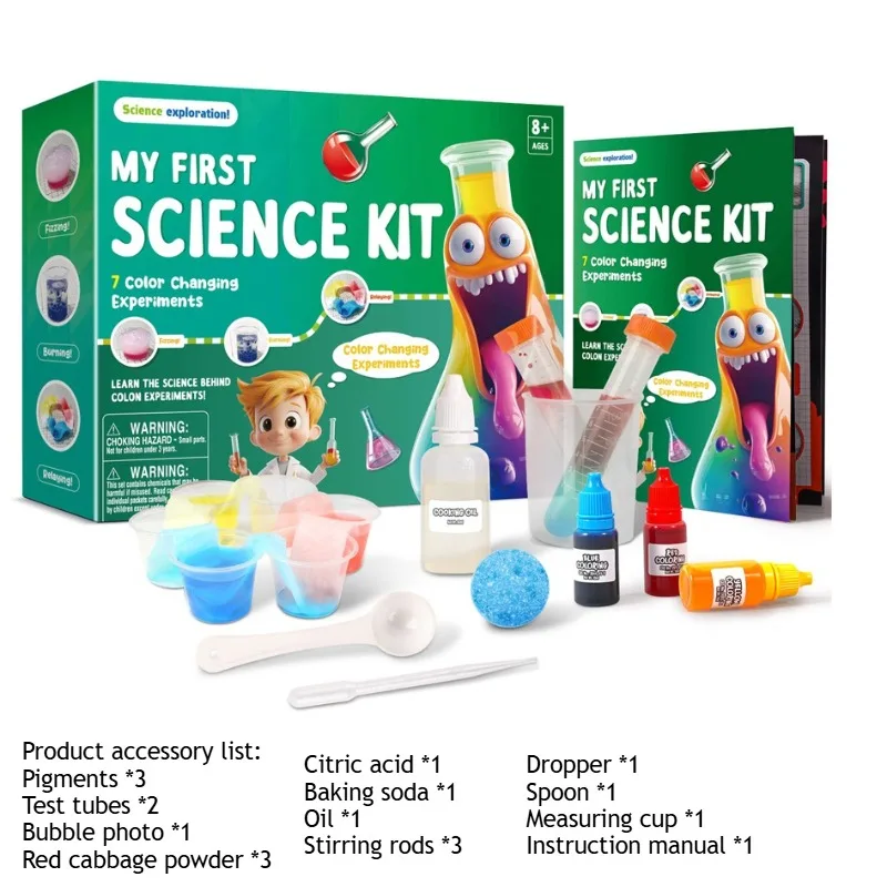 Slime Making Kits Children Science Experiment Toy Foam Glue Slime Diy Handmade Slime Science Experiment