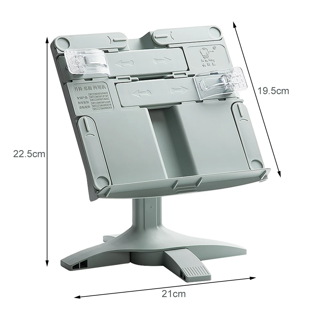 New Lifting Landing Reading Bookshelf Stand Adjustables Tablet Books Holder Multifunctional Bookstand for Home Office Study Room