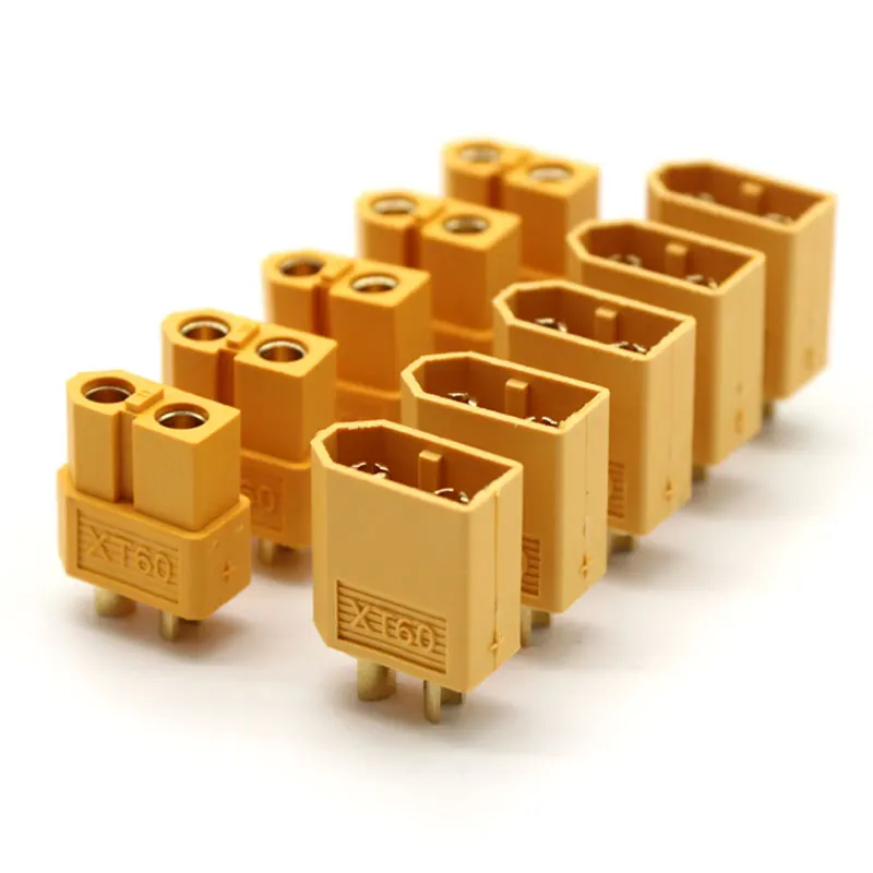 XT Series XT30U XT60 XT90 Connector Plug Bullet Welding Terminal Suit for RC Lithium Polymer Battery Model Aircraft Accessories