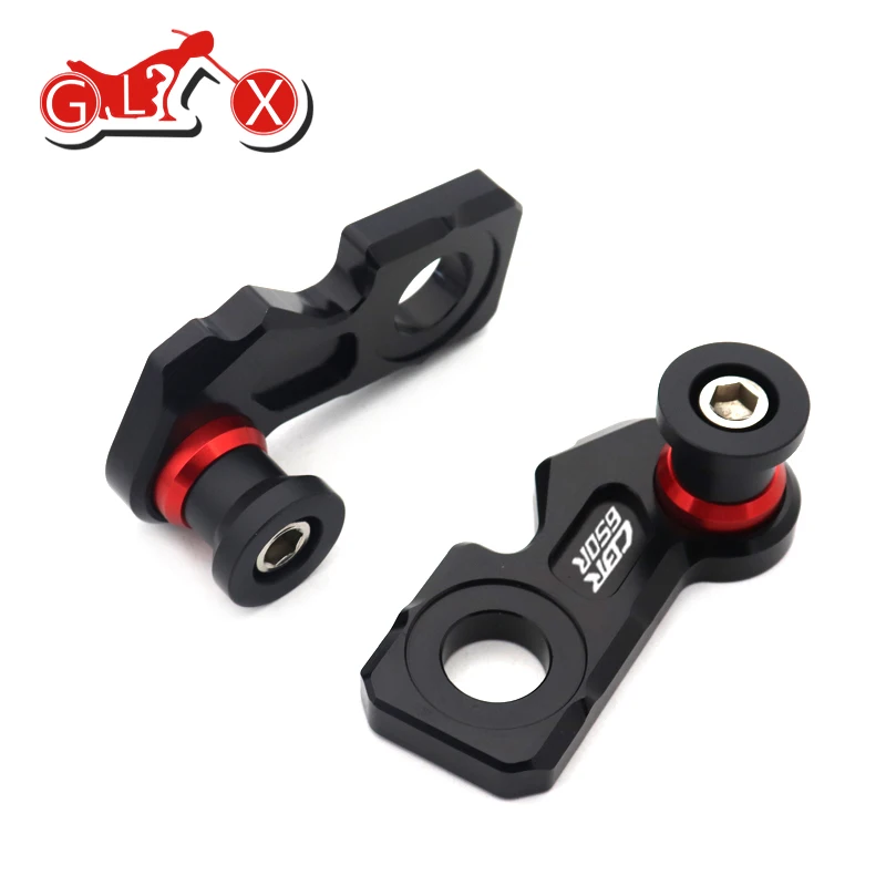 Motorcycle CNC Accessories For Honda CBR650R CBR650F CB650R CB650F CBR CB 650R 650F Rear Wheel Axle Stand Pick Up Hook Set Screw