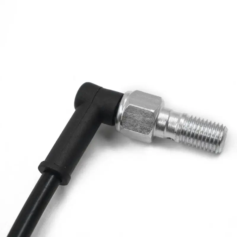 Universal Motorcycle Hydraulic Brake Pressure Rear Light Switch Hollow Bolt Motocicleta Accessories