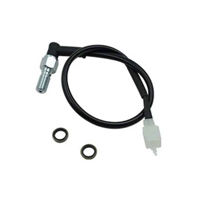 Universal Motorcycle Hydraulic Brake Pressure Rear Light Switch Hollow Bolt Motocicleta Accessories