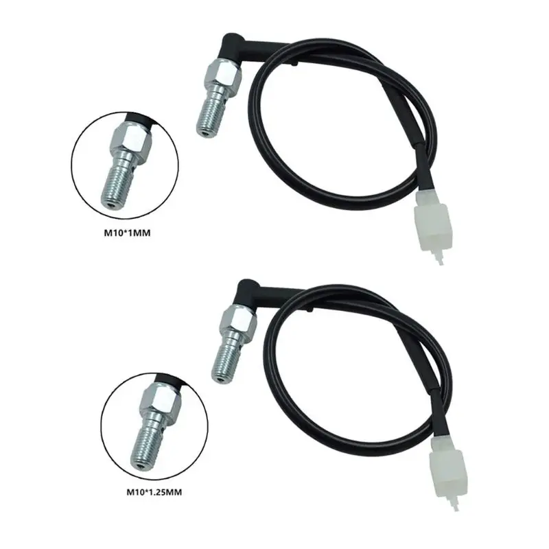 Universal Motorcycle Hydraulic Brake Pressure Rear Light Switch Hollow Bolt Motocicleta Accessories
