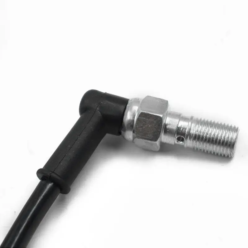 Universal Motorcycle Hydraulic Brake Pressure Rear Light Switch Hollow Bolt Motocicleta Accessories