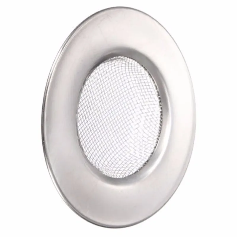 Stainless Steel Bathtub Hair Catcher Stopper Shower Drain Hole Filter Trap Kitchen Metal Sink Strainer Floor Drain