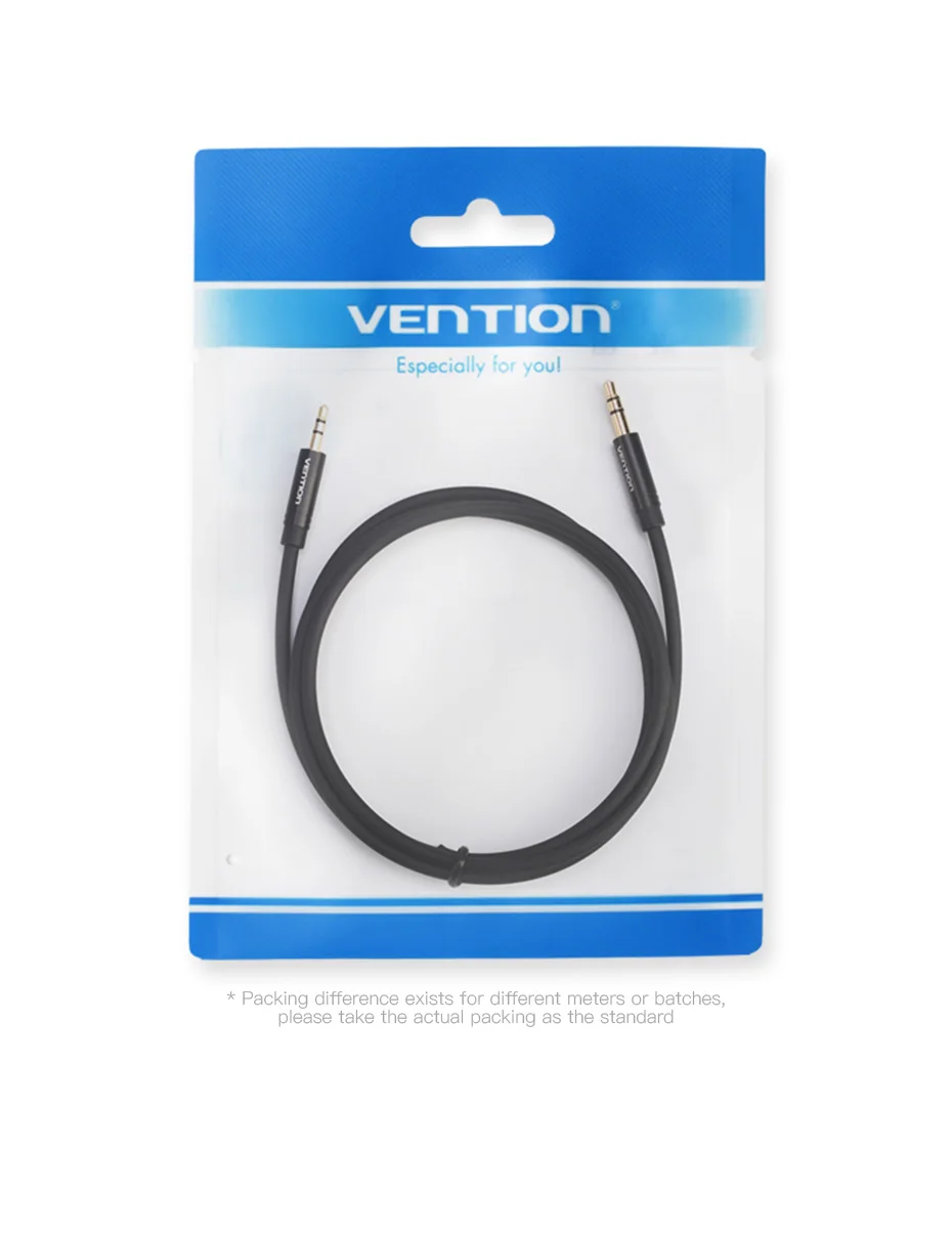 Vention 2.5mm to 3.5mm Audio Cable Aux Adapter Jack 3.5 to 2.5 Male Cable For Headphones Speaker SmartPhone Car Connector Cord