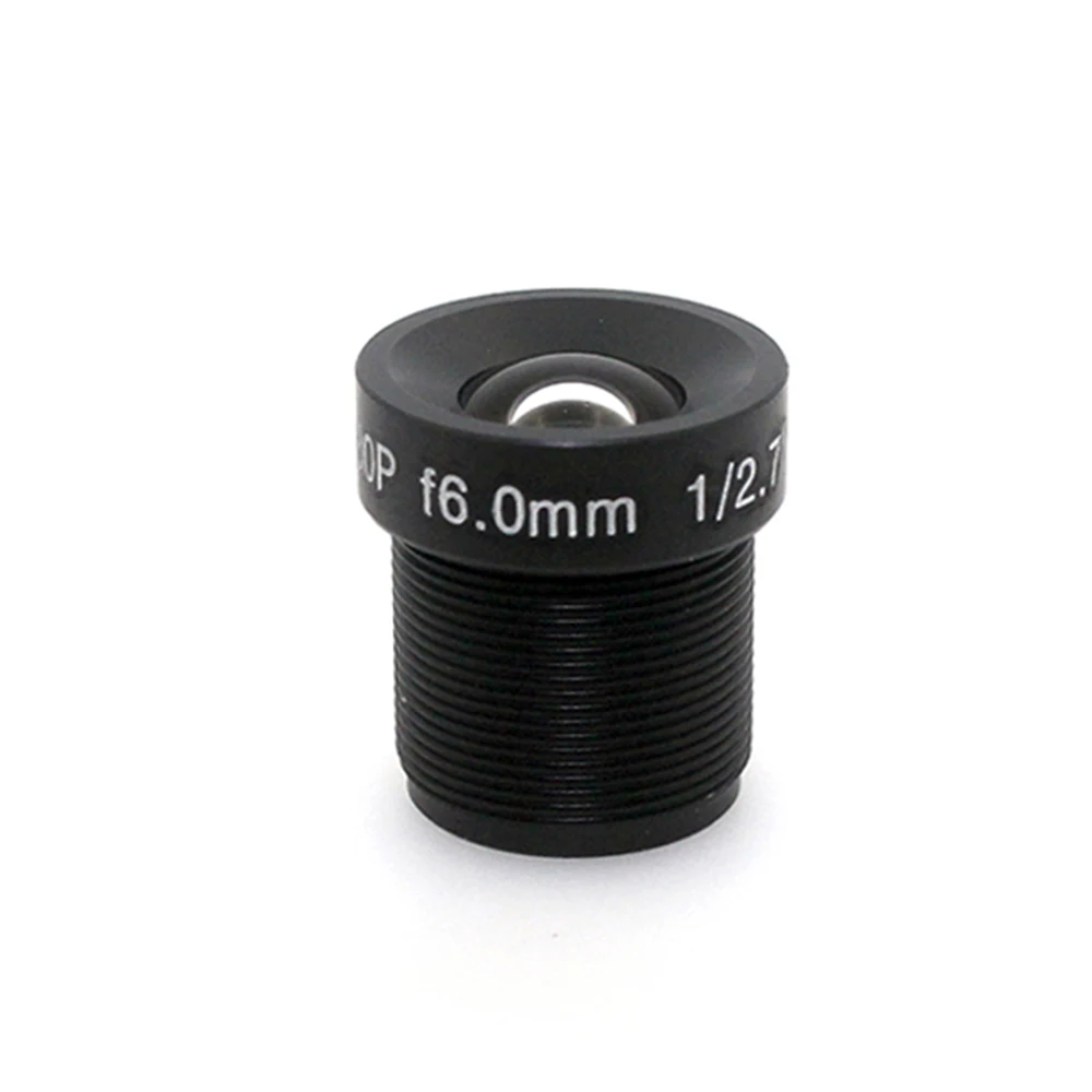 1080P CCTV LENS 2.8mm 3.6mm 6mm M12 Mount 2MP Aperture F2.0 1/2.7 Format for Surveillance Security Camera