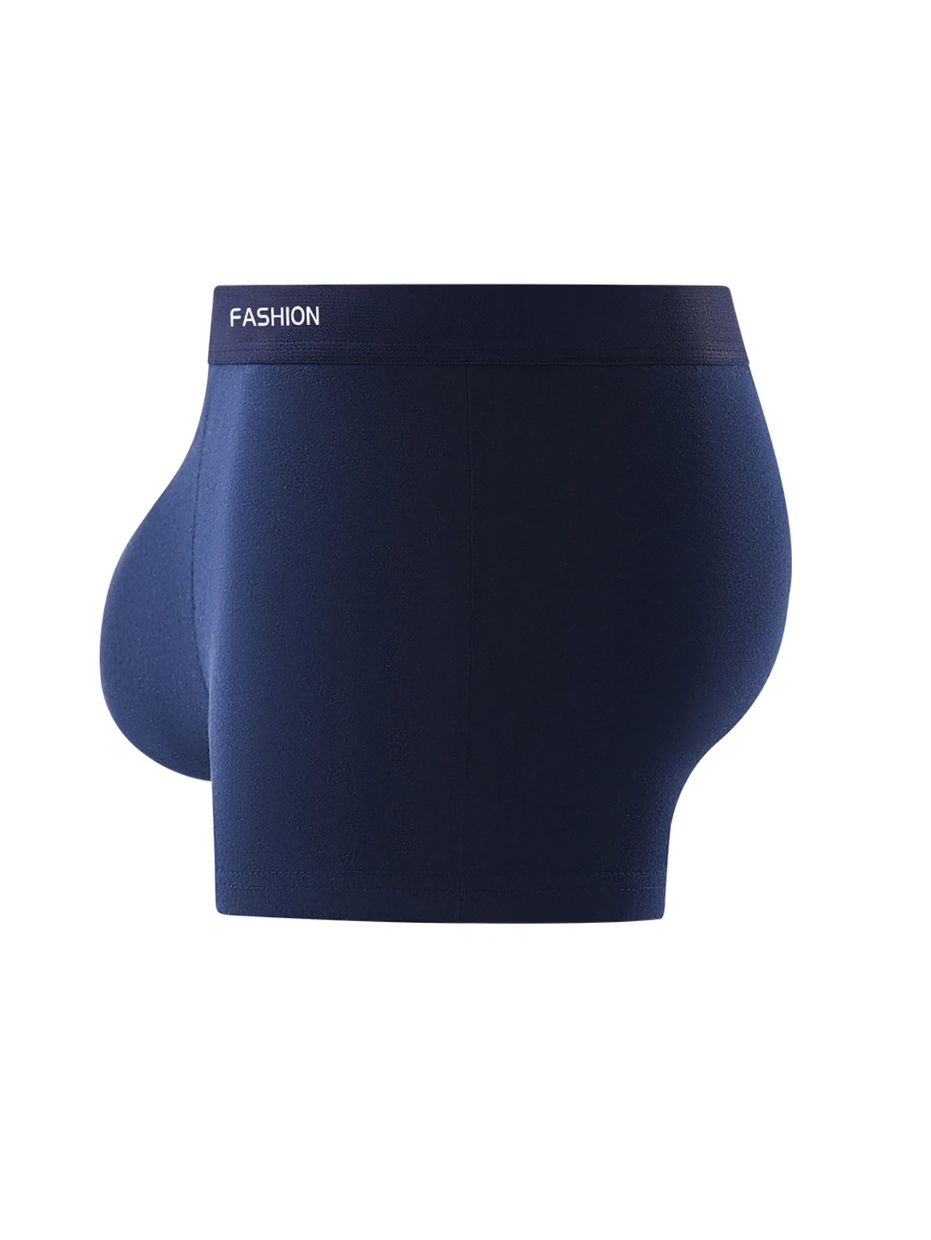 4-pack of Men's Underwear, Soft, Breathable, Comfortable and Loose, Trendy, Fashionable and Highly Elastic Boys' Boxer Briefs Shorts