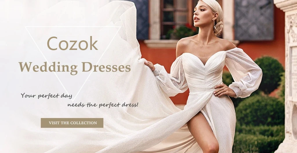 Elegant Spaghetti Straps Wedding Dresses for Women Full Sleeve Bridal Gowns with Chiffon 2024 Summer Side Slit Robe De Mariée