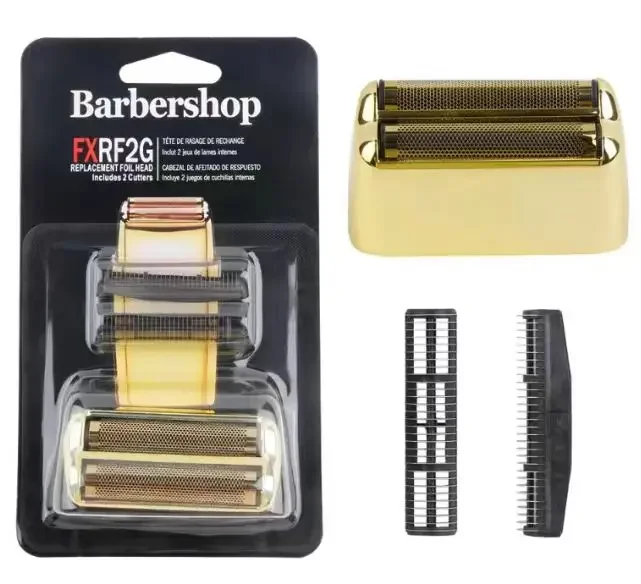 Hair Clipper Cutter Blade Head Cover Barber Shaver Double Replacement Foil And Blade For Babyliss Cordless Foil Shaver FXFS2