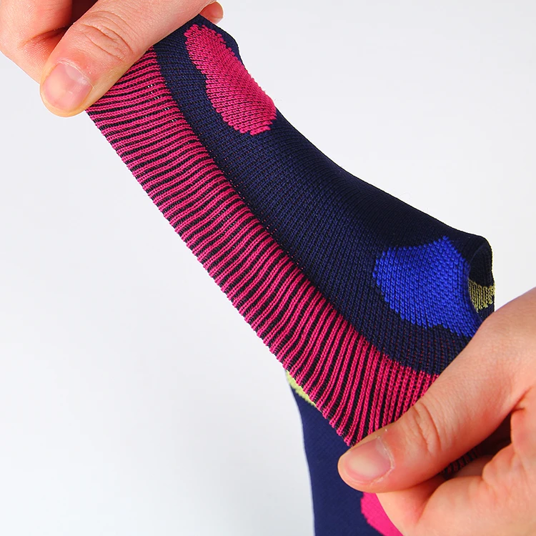 3Pairs Compression Socks Women Men Knee Stocking 20-30mmHg Edema Diabetes Varicose Veins Nurse Compression Socks Running Sock