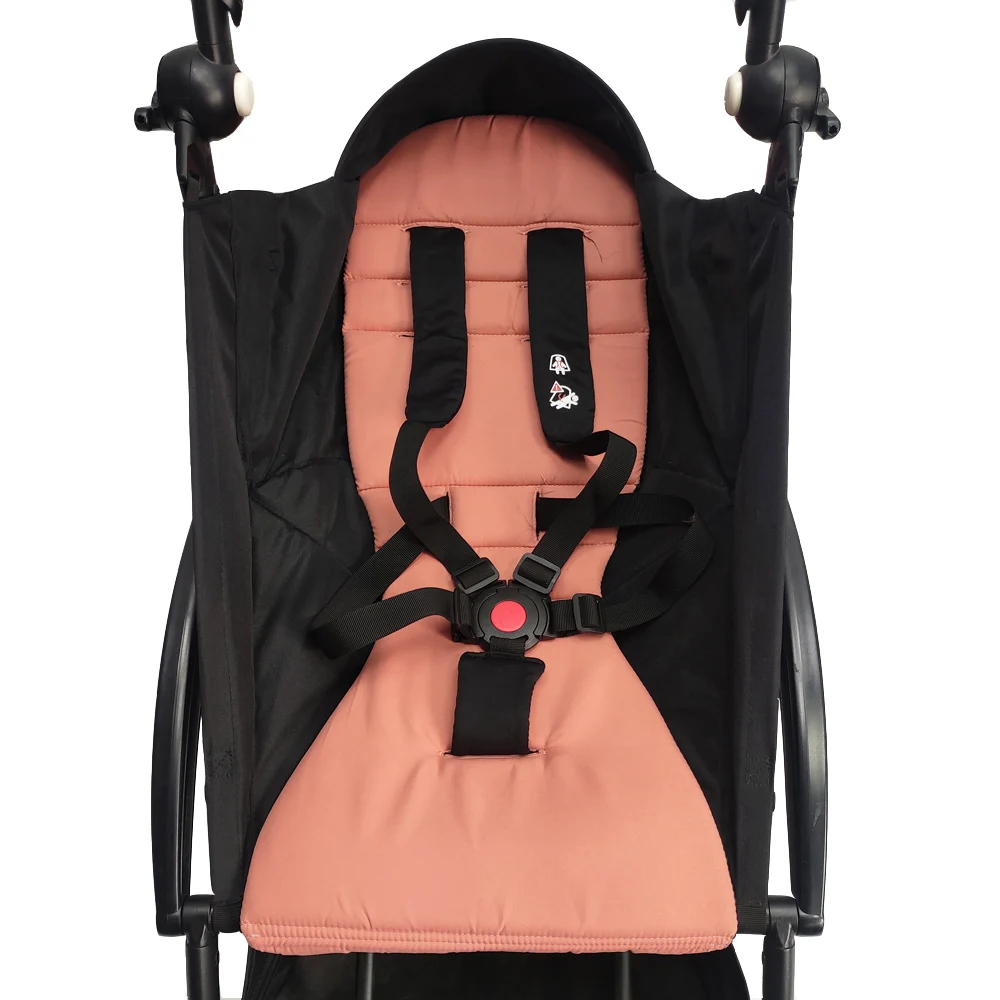 COLU KID® Baby Carriage Accessories Waterproof Sun Canopy & Replacement Seat Cushion Compatible with Babyzen YOYO YOYO2