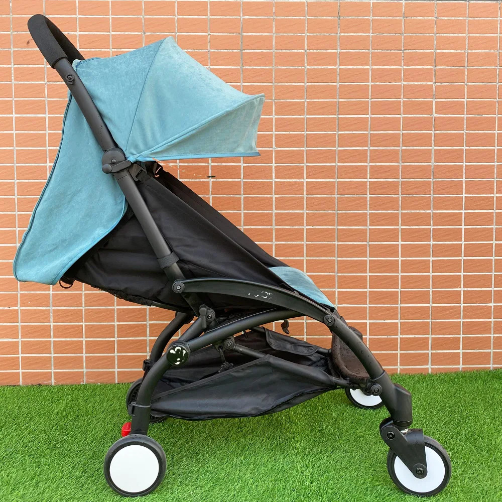 COLU KID® Baby Carriage Accessories Waterproof Sun Canopy & Replacement Seat Cushion Compatible with Babyzen YOYO YOYO2