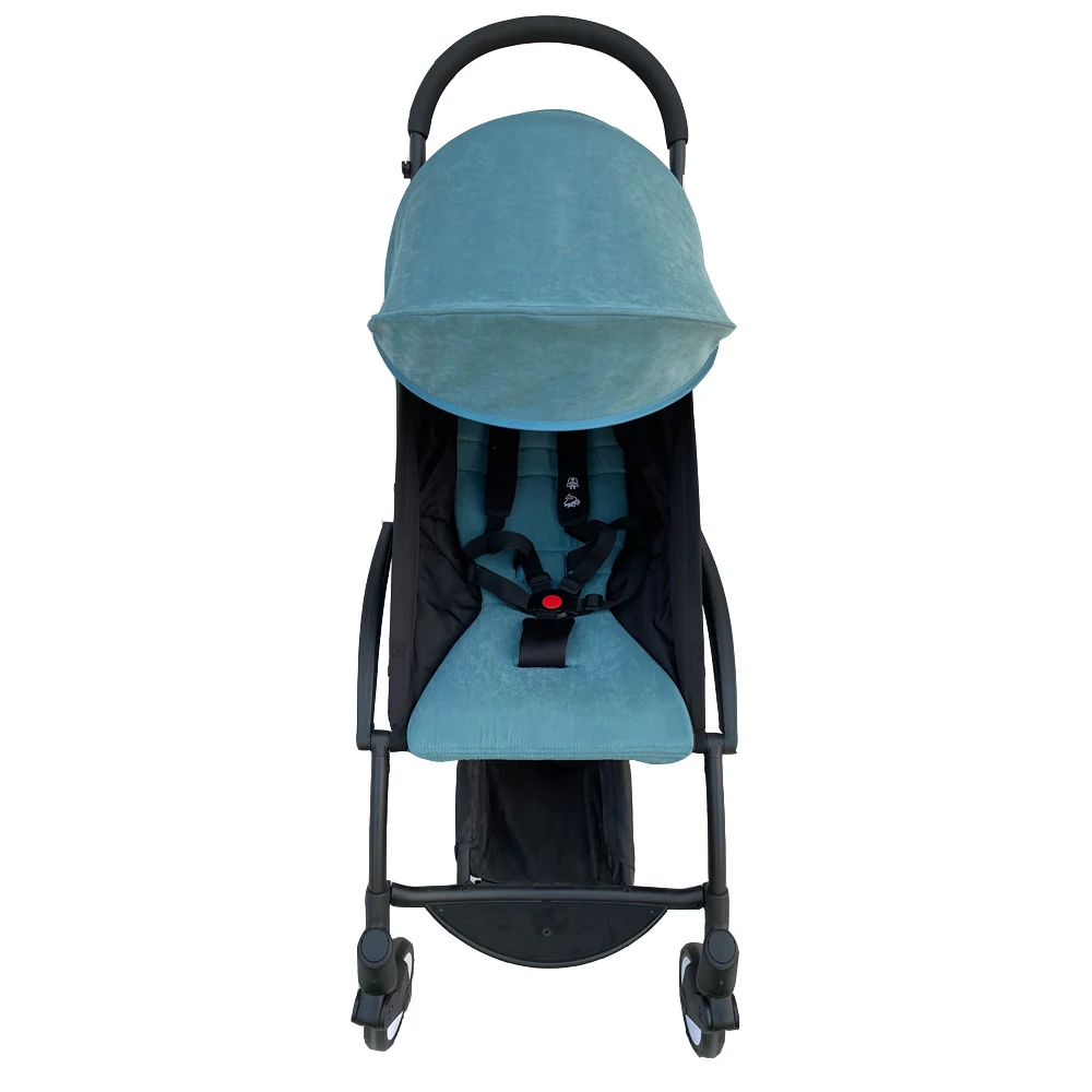 COLU KID® Baby Carriage Accessories Waterproof Sun Canopy & Replacement Seat Cushion Compatible with Babyzen YOYO YOYO2
