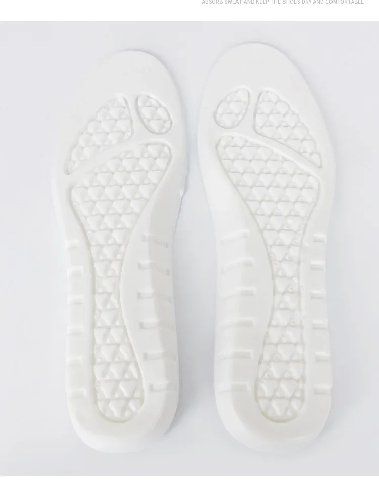 Soft Sport Insoles for Shoes Deodorant Comfortable Running Insole for Feet Men Women Orthopedic Shoe Sole Memory Foam Shoe Pad