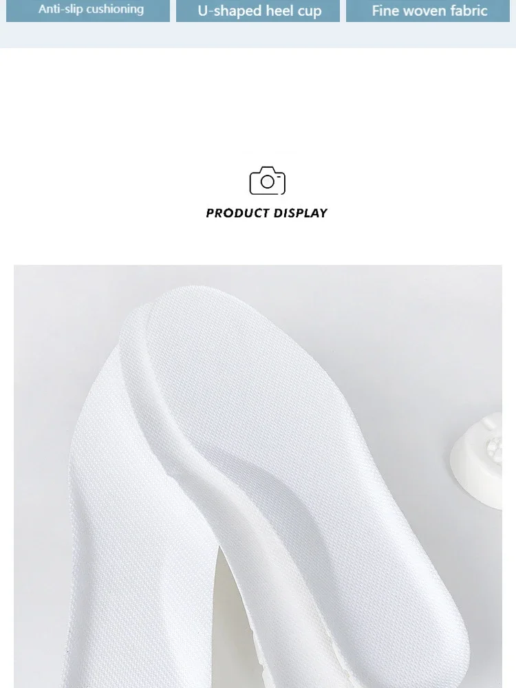 Soft Sport Insoles for Shoes Deodorant Comfortable Running Insole for Feet Men Women Orthopedic Shoe Sole Memory Foam Shoe Pad