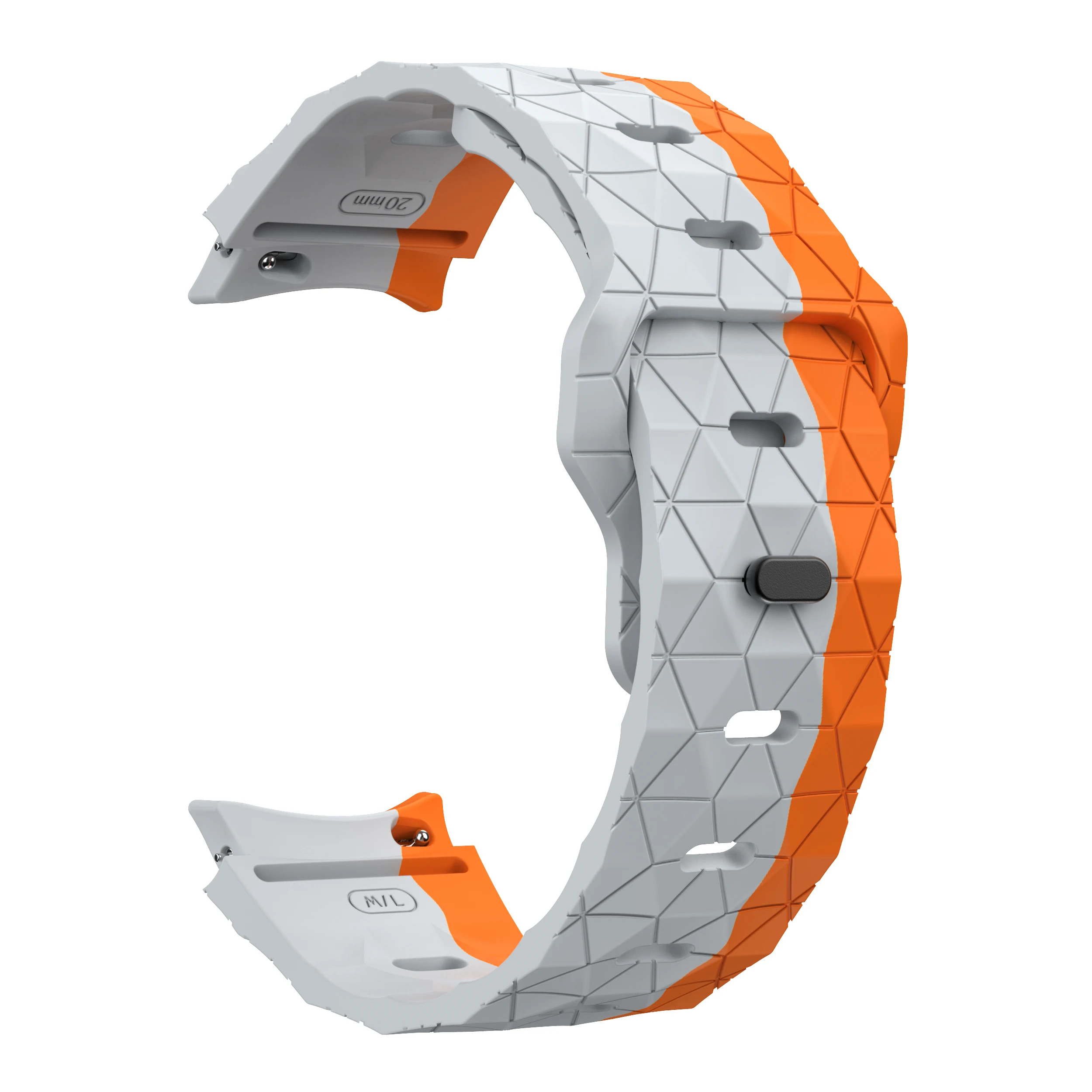 Silicone Strap for Samsung Galaxy Watch 7 6 5 4 40mm 44mm 6 4 Classic 43mm 47mm Sports Bracelet for Galaxy Watch 5Pro 45mm Band